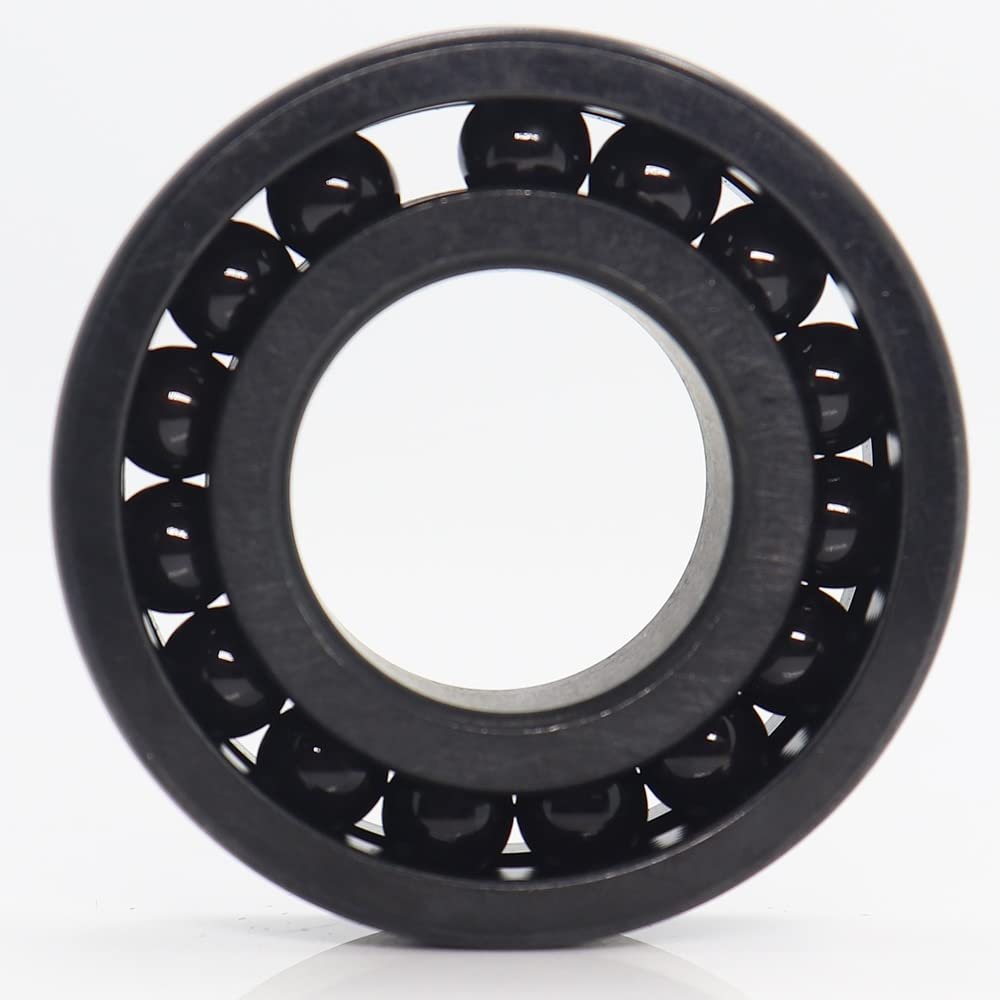 16001 High Temperature Bearings 12x28x7mm, Pick with 2 Pcs, Manganese Phosphate Surface Treatment Full TB16001 Balls Bearing