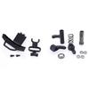 1 Set 8028 Steering Clutch Componen & 1 Set 8481 Front Bumper Set for 1/8 Zd Racing 9116 08427 9021-V3 Rc Car Parts - (Color: Black) view 1