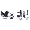 1 Set 8028 Steering Clutch Componen & 1 Set 8481 Front Bumper Set for 1/8 Zd Racing 9116 08427 9021-V3 Rc Car Parts - (Color: Black) view 2