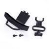 1 Set 8028 Steering Clutch Componen & 1 Set 8481 Front Bumper Set for 1/8 Zd Racing 9116 08427 9021-V3 Rc Car Parts - (Color: Black) view 3