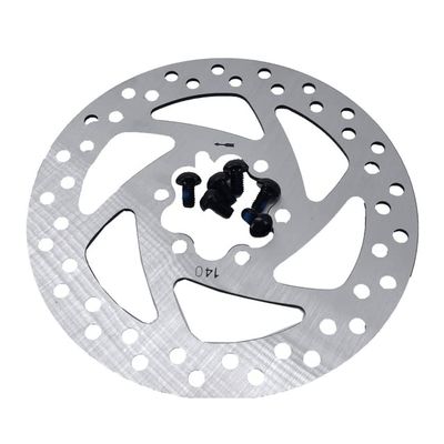 140Mm Electric Scooter Steel Brake Disc Rotor For 10 Inch Kugoo M4 Skateboard Electric Scooter Brake Disc Rotor - (Color: plum)