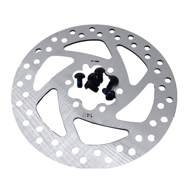 140Mm Electric Scooter Steel Brake Disc Rotor For 10 Inch Kugoo M4 Skateboard Electric Scooter Brake Disc Rotor - (Color: plum)