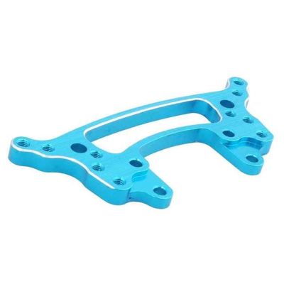 102023/122023 Aluminum Rear Shock Tower 02159 Upgrade Parts for HSP 1/10 RC Model Car - (Color: Blue)