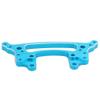102023/122023 Aluminum Rear Shock Tower 02159 Upgrade Parts for HSP 1/10 RC Model Car - (Color: Blue) view 3