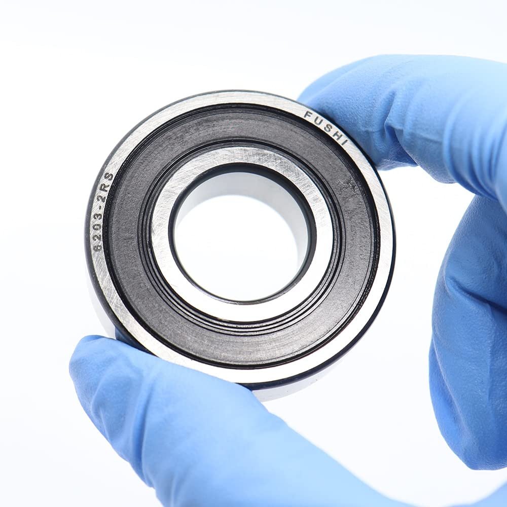 6203RS Bearing 17 * 40 * 12 mm ABEC-5 1PC Motorcycle Wheels Bearings for Column Izh Jupiter 5 IJ Planeta Sport 350
