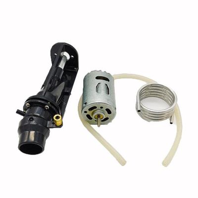 380 Motor 6-12V Pump Spray Thruster Water Power Servo Jet for RC Boat Accessories - (Color: Black)