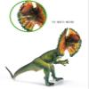 Igreli Dinosaur Toy Dilophosaurus Figures with Moveable Mouth,Realistic Educational Dinosaur Figures for Birthday Gift, Kids Toys, Party Favor.Size:4.9 Inch view 2