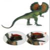 Igreli Dinosaur Toy Dilophosaurus Figures with Moveable Mouth,Realistic Educational Dinosaur Figures for Birthday Gift, Kids Toys, Party Favor.Size:4.9 Inch view 3