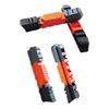 2 Pairs Bike Brake Pads Bike Caliper Braking Pads for Steel Wheel Set All Weather Use Road Bike - (Color: Multi) view 1