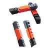 2 Pairs Bike Brake Pads Bike Caliper Braking Pads for Steel Wheel Set All Weather Use Road Bike - (Color: Multi) view 2