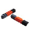 2 Pairs Bike Brake Pads Bike Caliper Braking Pads for Steel Wheel Set All Weather Use Road Bike - (Color: Multi) view 3