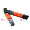 2 Pairs Bike Brake Pads Bike Caliper Braking Pads for Steel Wheel Set All Weather Use Road Bike - (Color: Multi) view 4