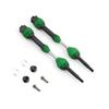 2Pcs Steel Rear Driveshaft CVD 6852R for 1/10 TRAXS Slash VXL 4X4 2WD Rustler Hoss Stampede RC Car Parts,Blue - (Color: Green) view 1