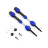 2Pcs Steel Rear Driveshaft CVD 6852R for 1/10 TRAXS Slash VXL 4X4 2WD Rustler Hoss Stampede RC Car Parts,Blue - (Color: Green) view 2