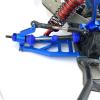 2Pcs Steel Rear Driveshaft CVD 6852R for 1/10 TRAXS Slash VXL 4X4 2WD Rustler Hoss Stampede RC Car Parts,Blue - (Color: Green) view 3