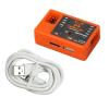 FMS Reflex V2 Flight Controller Gyro Stabilizer Remote Control RC Aircraft FMS Warbird Fixed Wing Airplane Drone Helicopter view 2