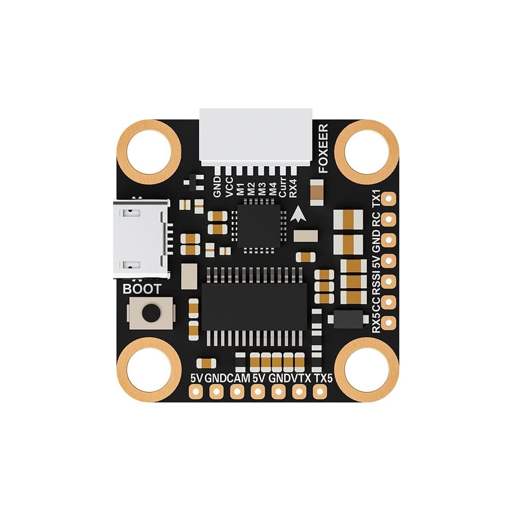 Foxeer F722 V4 Mini | Flight Controller | DIY Parts | Parts Accs - F722 V4 Mini Flight - - (Color: Mini F722 V4, CN)