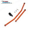 Aluminum 7075 Alloy Steering tie Rod +25T servo Horn for Axial 1/10 RBX10 Ryft 4WD Scale Rock Bouncer - (Color: Black) view 2