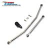 Aluminum 7075 Alloy Steering tie Rod +25T servo Horn for Axial 1/10 RBX10 Ryft 4WD Scale Rock Bouncer - (Color: Black) view 3