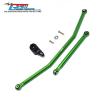 Aluminum 7075 Alloy Steering tie Rod +25T servo Horn for Axial 1/10 RBX10 Ryft 4WD Scale Rock Bouncer - (Color: Black) view 4