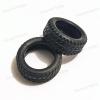 20PCS Diameter 18mm/28mm Rubber Tires Mini Wheel Anti-Collision Tyre DIY Accessories for RC Tug Boat Simulation Ship Model - (Color: Diameter 28mm) view 3
