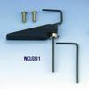 Ming Yang #691 Tail Wheel w/Bracket (Black) view 2