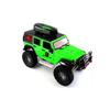 with Bracket for 1/10 Rc car Plastic for SCX10 D90 D100 Toolbox Roof Luggage Storage Box Mini Luggage - (Color: Black) view 4