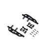 Aluminum Alloy Foot Pedal Step Board for AXIAL-1/24 4WD SCX24 DEADBOLT-AXI90081 Model Car Accessories - (Color: Silver) view 2