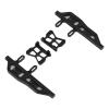 1/24 Scale Model Car Parts Metal Side Pedals Frame Pedal 1 Set for Axial SCX24 90081 - (Color: Red) view 3