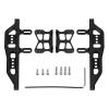 1/24 Scale Model Car Parts Metal Side Pedals Frame Pedal 1 Set for Axial SCX24 90081 - (Color: Red) view 4