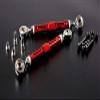 Aluminum Symmetrical Steering turnbuckles for HPI, Rovan KM Baja 5b Buggy rc car Parts - (Color: White) view 3