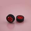 30pcs 2x30mm red Rubber Wheels dron rc car Plane Robot Kids Toys for Boys DIY Baby Accessories WR302AR view 1