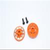 Aluminium Brake Disk HEX Adapter (+3MM) - 2PCS Set LTX010D/+3MM for TRAXS Rally Latrax 4WD - (Color: Auburn) view 1