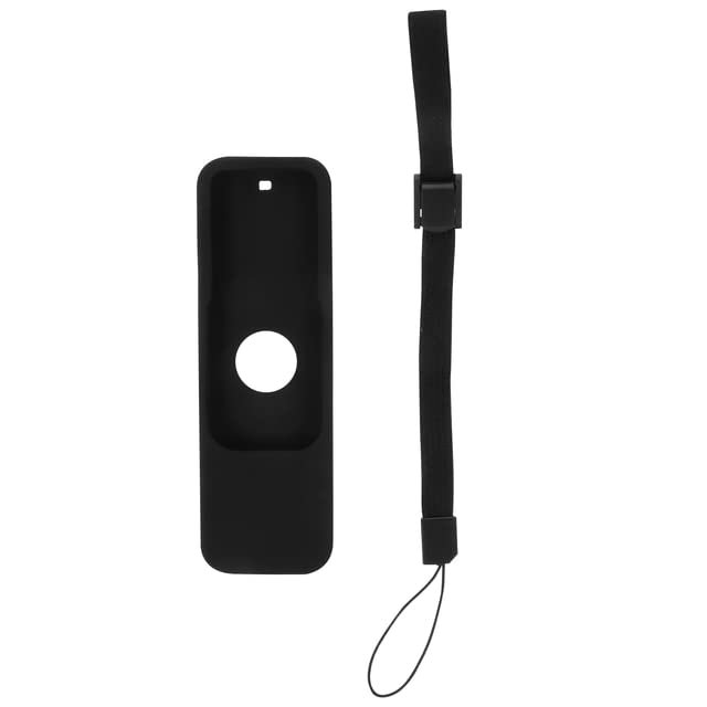 Remote Case Cover Sleeve Holder Skin Replacement Protector Unique Controller Silicone Washable Protective Household Simple - (Color: Black)