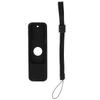 Remote Case Cover Sleeve Holder Skin Replacement Protector Unique Controller Silicone Washable Protective Household Simple - (Color: Black) view 1