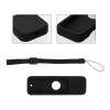 Remote Case Cover Sleeve Holder Skin Replacement Protector Unique Controller Silicone Washable Protective Household Simple - (Color: Black) view 2