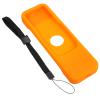 Remote Case Cover Sleeve Holder Skin Replacement Protector Unique Controller Silicone Washable Protective Household Simple - (Color: Black) view 3
