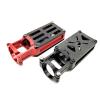 25mm Aluminum Alloy Motor Seat Mount Carbon Tube Bracket Base for RC Multi-axis UAV Drone Parts - (Color: 25mm Black 1pcs) view 1