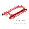 2Pcs Metal Pedal Side Plate Slider for TRAXS RTX4 2021 Bronco 1/10 RC Cawler Car Upgrade Parts Accessories - (Color: Red) view 1