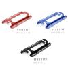 2Pcs Metal Pedal Side Plate Slider for TRAXS RTX4 2021 Bronco 1/10 RC Cawler Car Upgrade Parts Accessories - (Color: Red) view 3