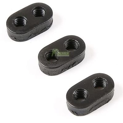 Engine Fixed Block & Engine Fixed Mount Plate Set Fit for 1/5 Scale Rovan ROFUN F5 MCD XS5 RR5 - (Color: Engine Fixing Block)