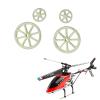 Juego de 2 V912-03 de engranaje para WTY XK V912 V912-A, piezas de mejora de helicptero RC, accesorios de repuesto view 2