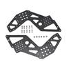 Carbon Fiber Front/Rear Guard Plate Universal Side Protection Guard Plate for LOSI 1/8 LMT Solid AXLE 4WD Monster Truck - (Color: As Shown) view 1