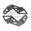 Carbon Fiber Front/Rear Guard Plate Universal Side Protection Guard Plate for LOSI 1/8 LMT Solid AXLE 4WD Monster Truck - (Color: As Shown) view 2