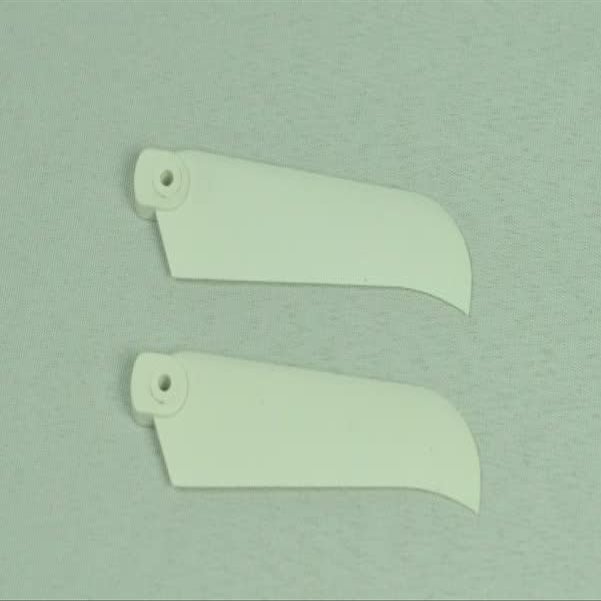 2 Pairs Tarot 500 Spare Parts 500 Plastic Tail Rotor Black/yellow/white/red Tl50035-01/02/03/04 Track Shipping - Parts & Accs - - (Color: black)