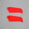 2 Pairs Tarot 500 Spare Parts 500 Plastic Tail Rotor Black/yellow/white/red Tl50035-01/02/03/04 Track Shipping - Parts & Accs - - (Color: black) view 2