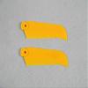 2 Pairs Tarot 500 Spare Parts 500 Plastic Tail Rotor Black/yellow/white/red Tl50035-01/02/03/04 Track Shipping - Parts & Accs - - (Color: black) view 3