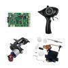 1/12 Receiver Board Three Channel Remote Controller Box for Hobby Car Model Buggy Vehicles Crawler Accessories - (Color: Receiving Board) view 2