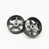 2Pcs/lot Metal 22mm Titanium Wheel Hub for Mini RC Drift Car Mini-Q Mini-D Mini-Z DRZ WTY K989 K969 Upgrade Parts - (Color: Degree 5.5 Narrow) view 2