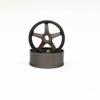 2Pcs/lot Metal 22mm Titanium Wheel Hub for Mini RC Drift Car Mini-Q Mini-D Mini-Z DRZ WTY K989 K969 Upgrade Parts - (Color: Degree 5.5 Narrow) view 3